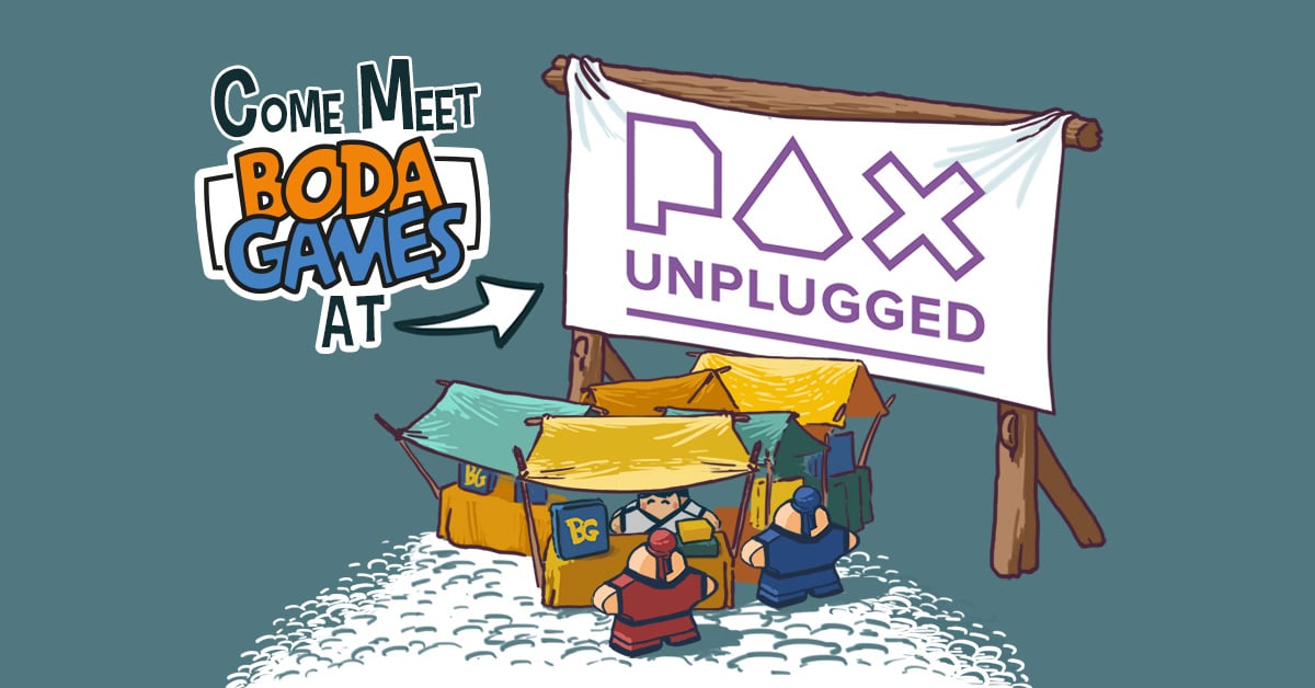 Pax Unplugged 2019