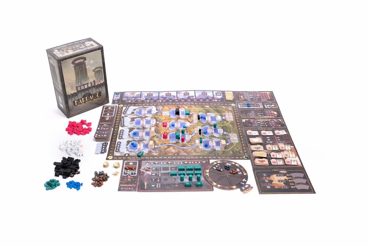 Barrage by Cranio Creations.