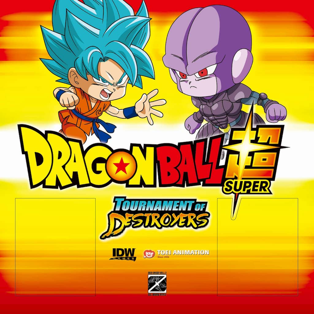 Dragon Ball Super: Tournament of Destroyers - Boda Games Manufacturing
