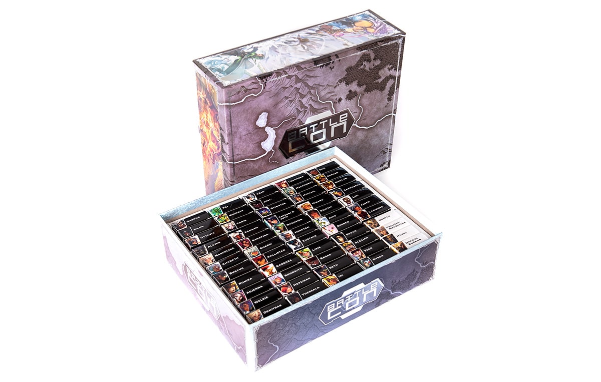 Battlecon - Board game storage box