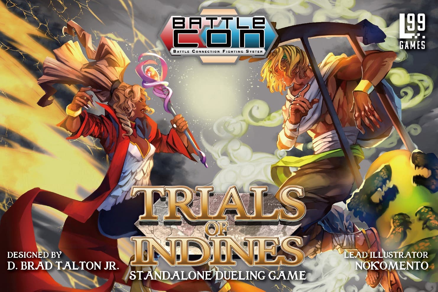 BattleCON: Trials of Indines