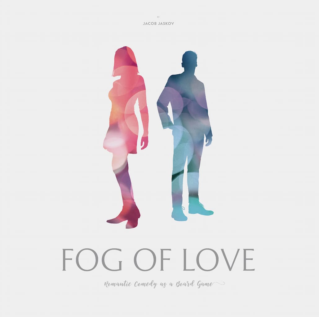 Fog of Love manufacturing by Boda Games Manufacturing.