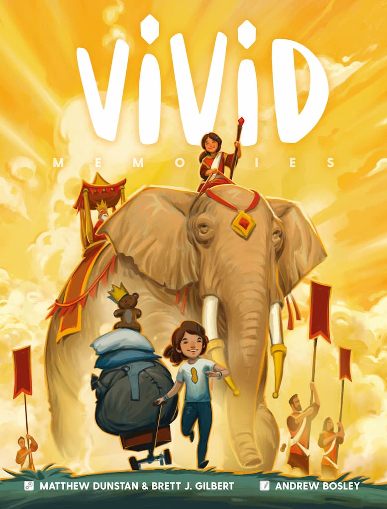 Vivid Memories manufacturing by Boda Games Manufacturing.