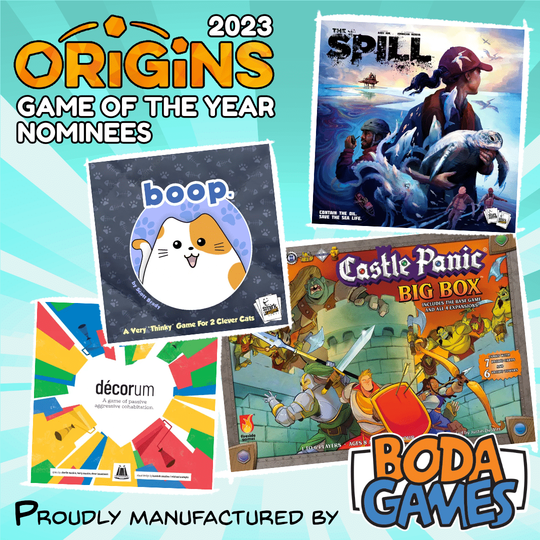 Origins Awards 2023