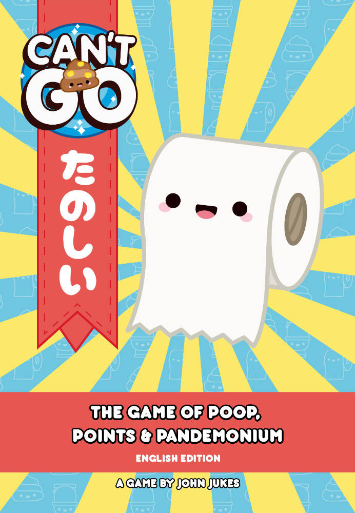 Can't Go the board game was published by Trywin Games and the board game manufacturer was Boda Games Manufacturing.