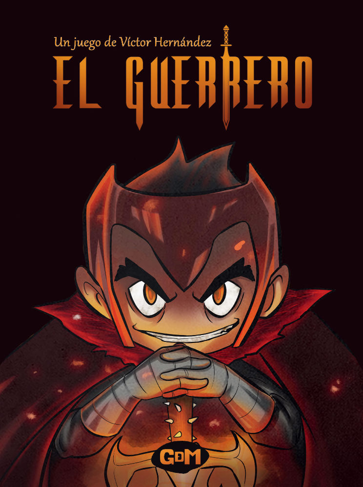 El Guerrero the board game was published by GDM Games and the board game manufacturer was Boda Games Manufacturing.