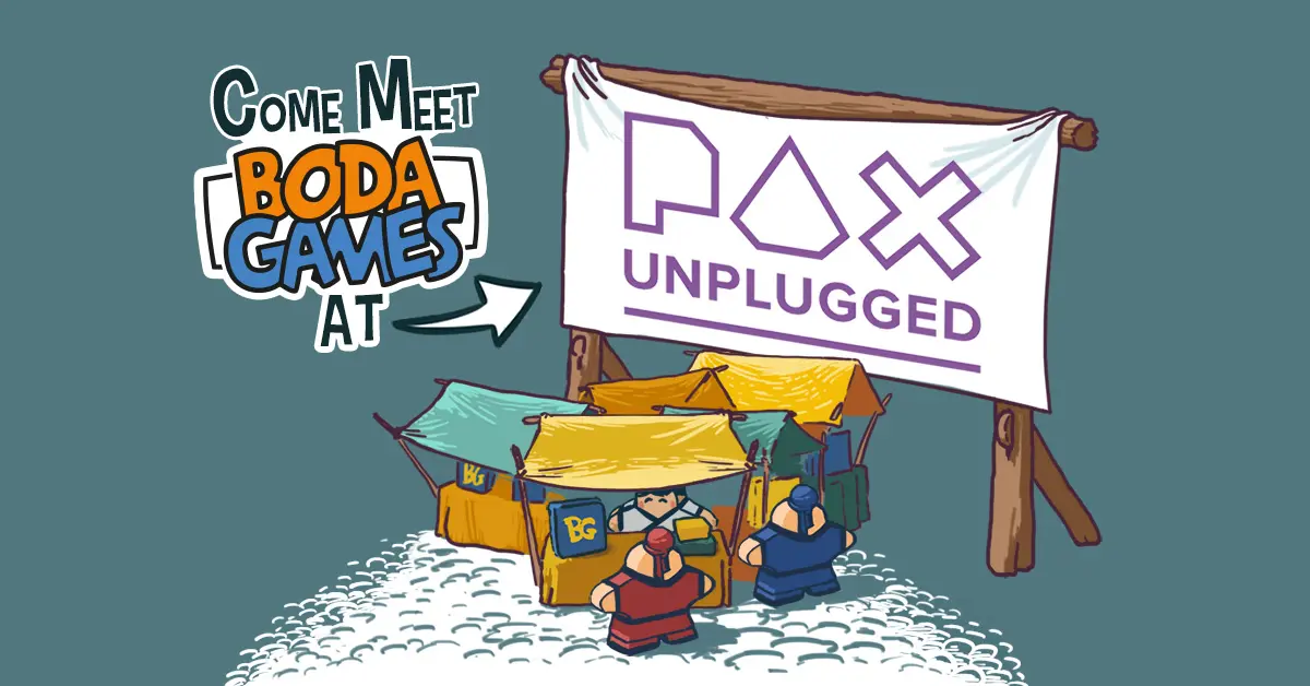 pax Pax Unplugged 2019