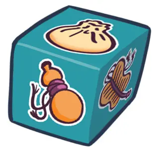 silk screen dice