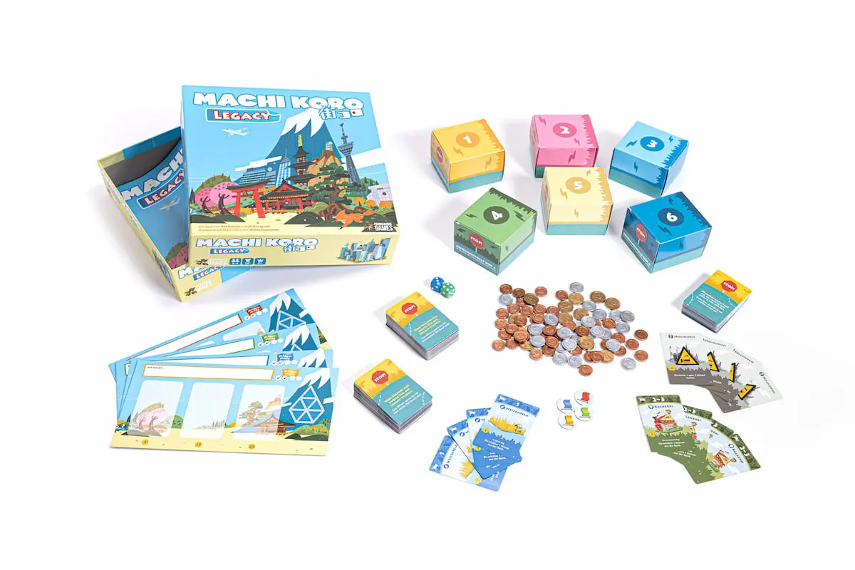 Machi Koro Legacy
