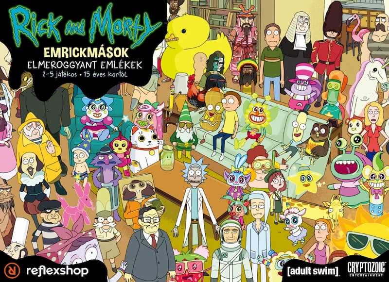 Rick and Morty: Total Rickall card game