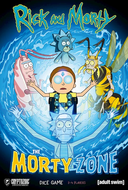 Rick and Morty: The Morty Zone Dice Game