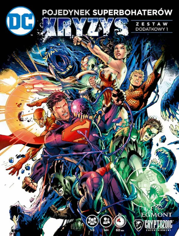 DC Comics Deck-Building Game: Crisis Expansion Pack 1 (2014)