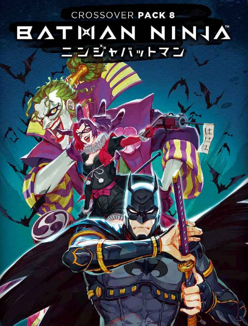 DC Comics Deck-Building Game: Crossover Pack 8 – Batman Ninja