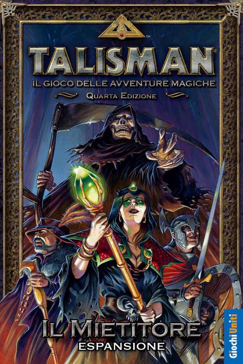 Talisman: The Reaper Expansion