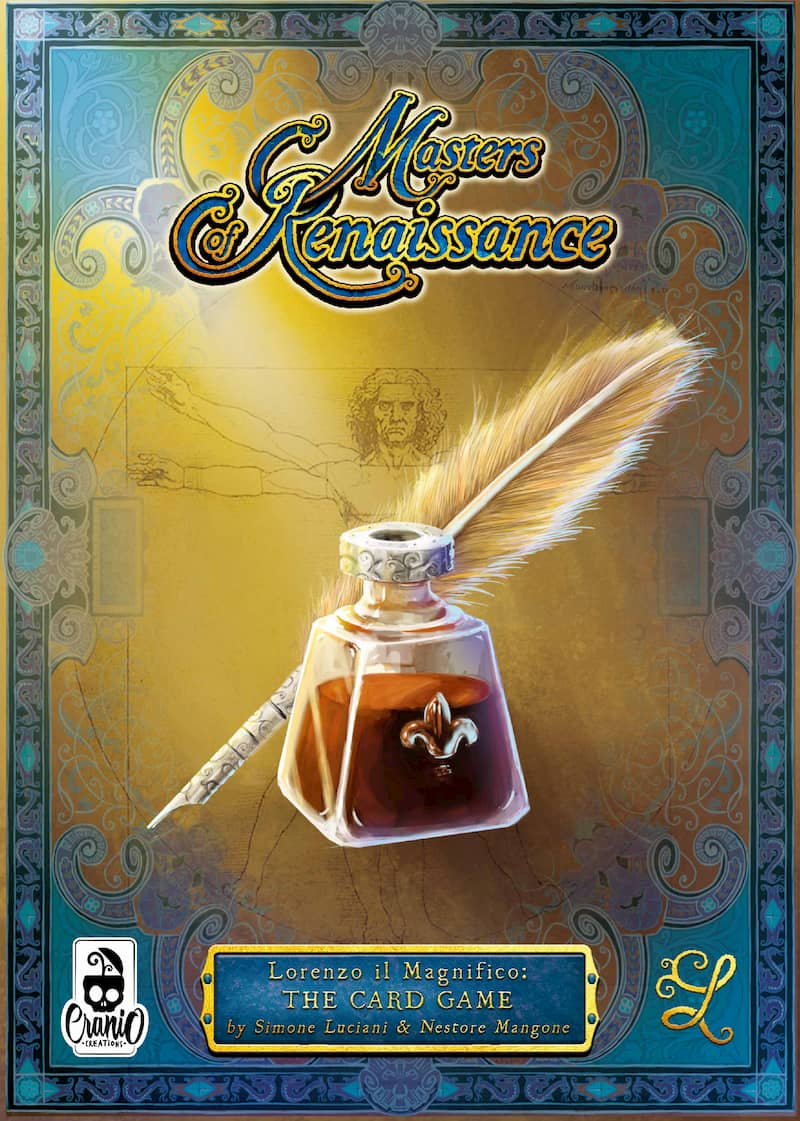 Masters of Renaissance: Lorenzo il Magnifico – The Card Game (2019)