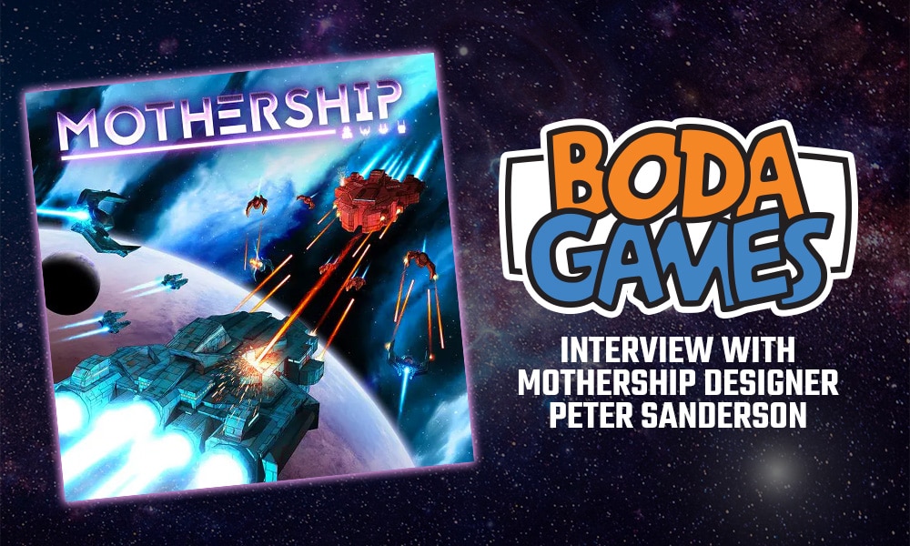 Interview with Mothership designer Peter Sanderson