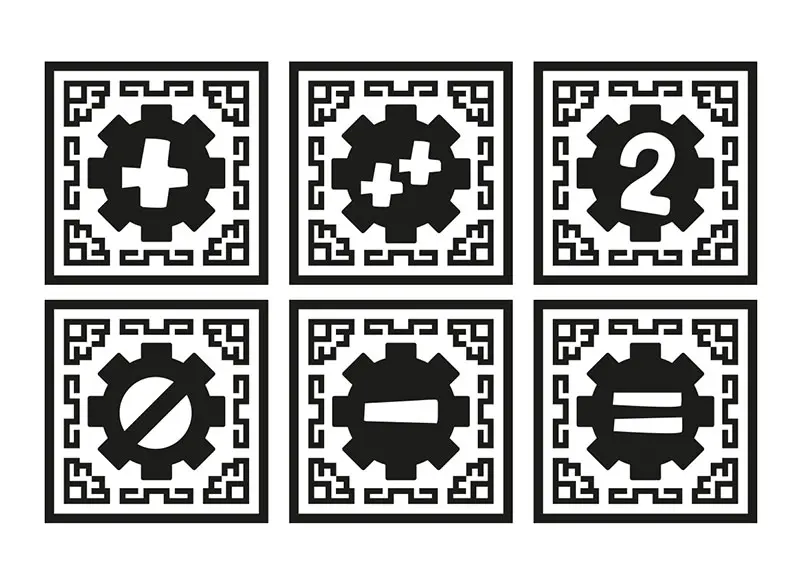machinery dice
