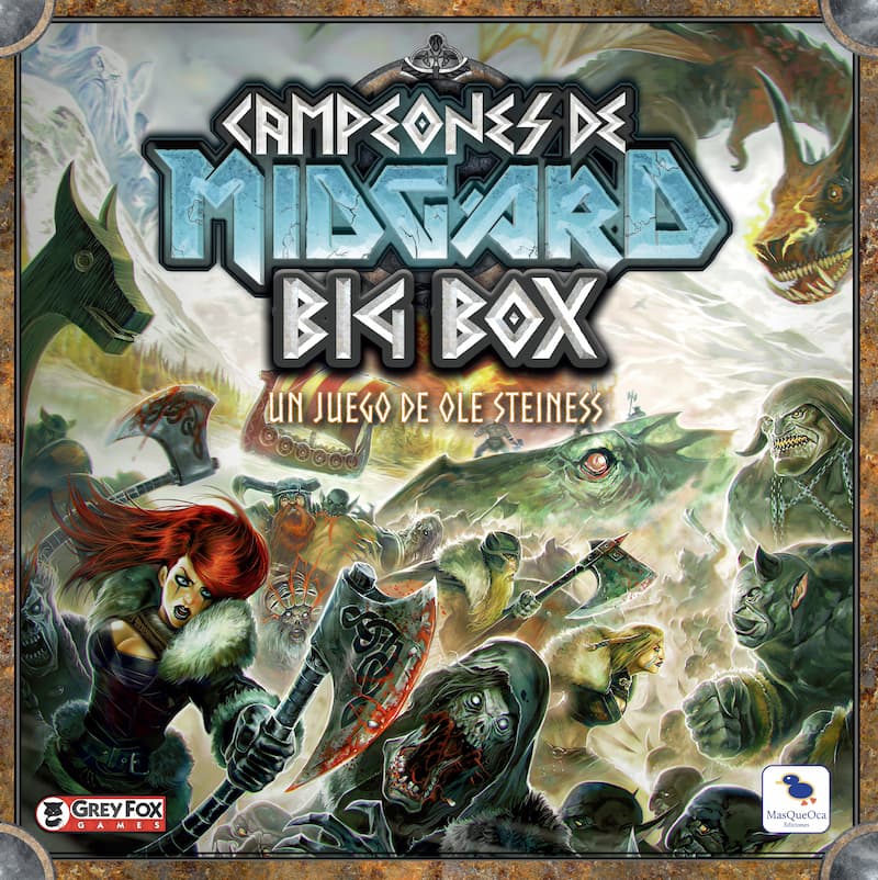 Campeones de Midgard: Big Box
