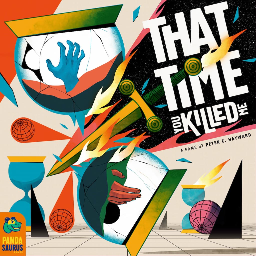 That Time You Killed Me manufacturing by Boda Games Manufacturing.