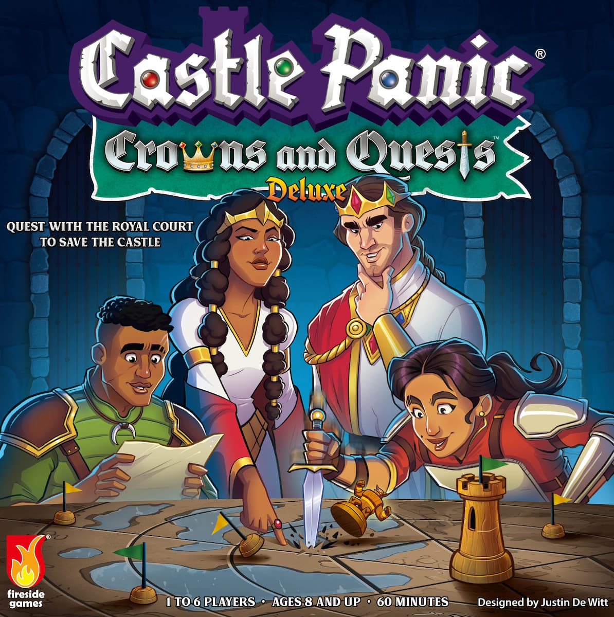 the board game was manufactured by Boda Games Manufacturing.