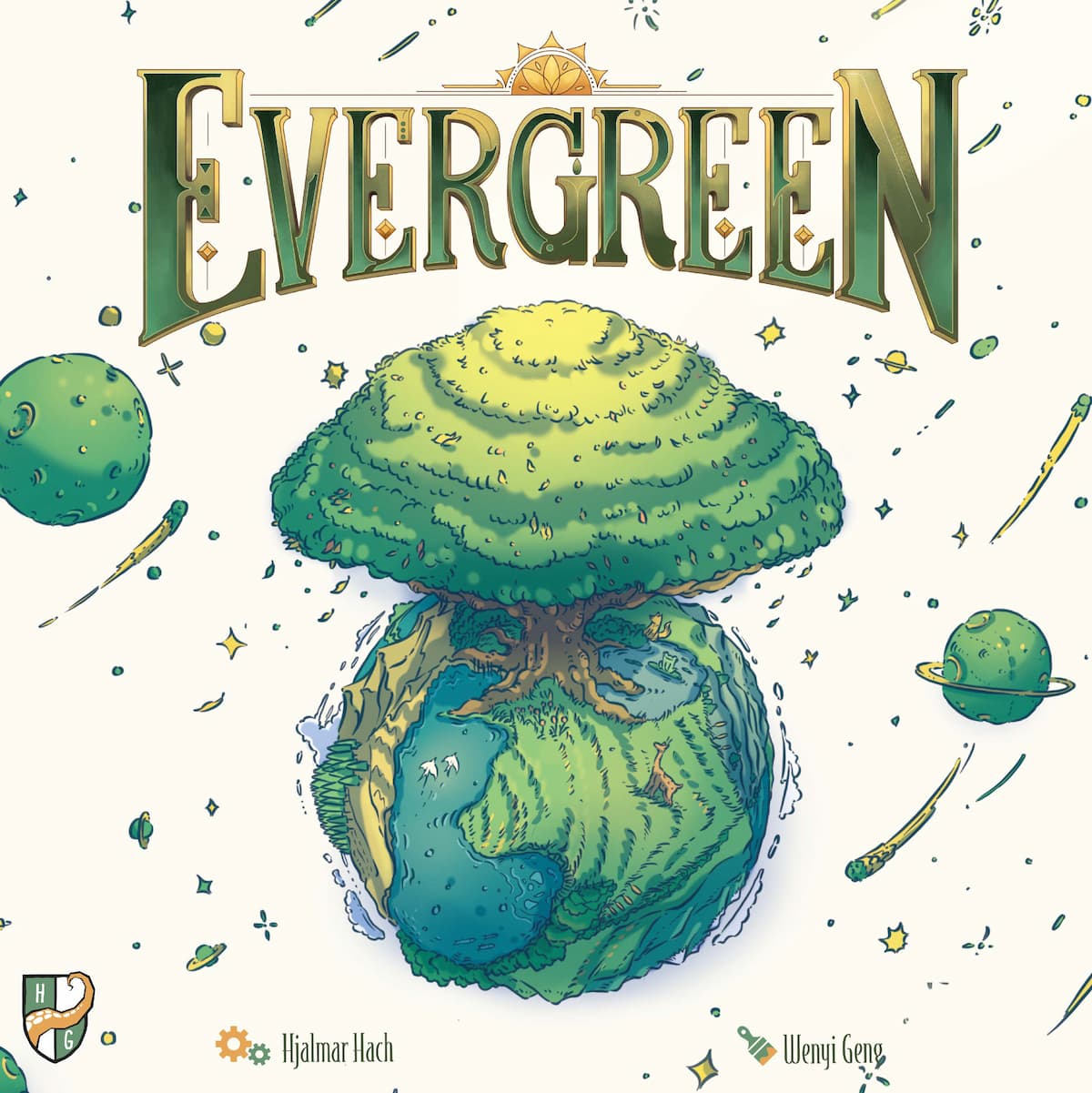 manufactured by Boda Games Manufacturing.