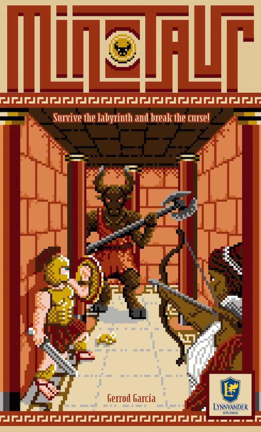 Minotaur the board game was manufactured by Boda Games Manufacturing.