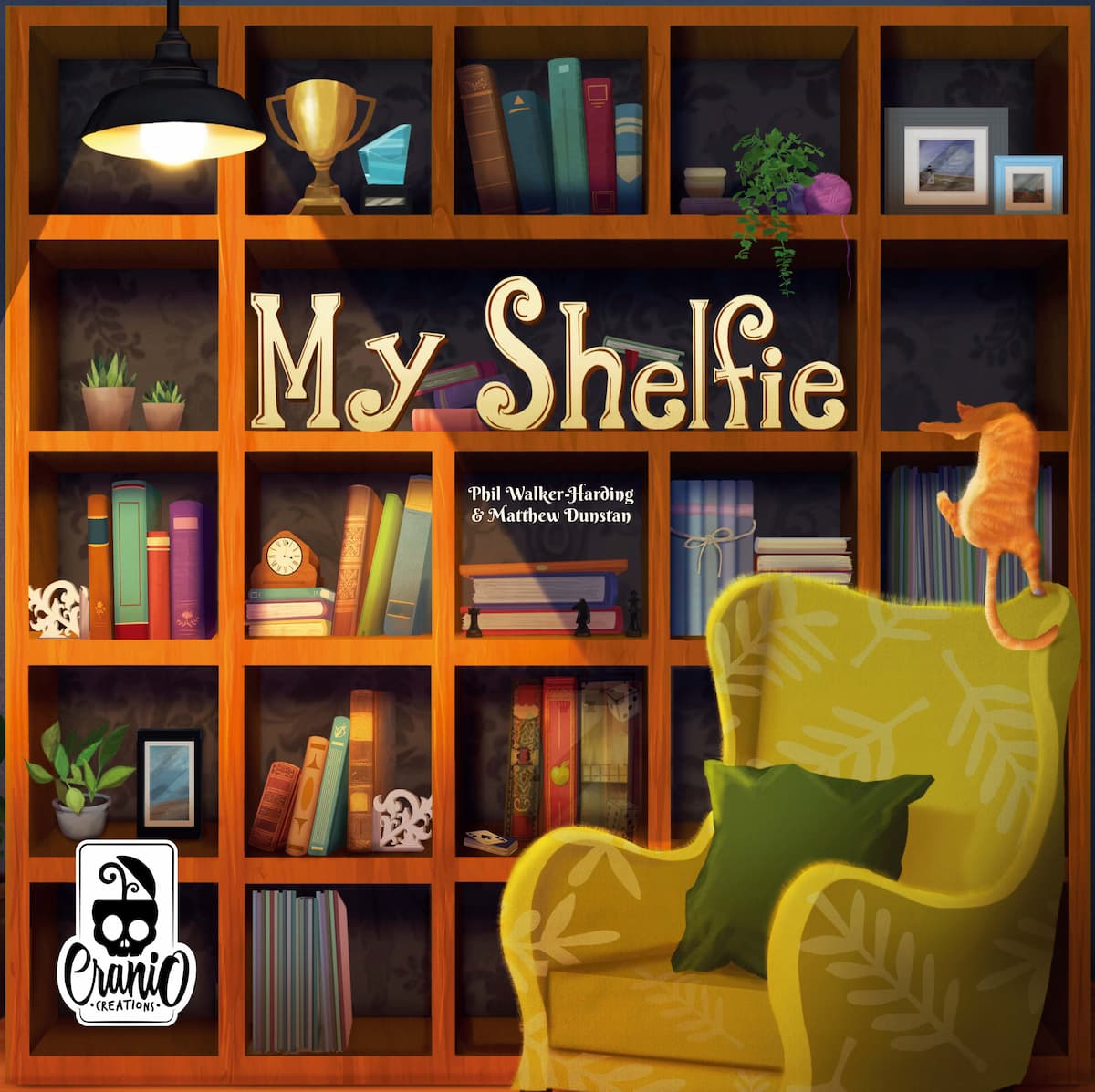 manufactured by Boda Games Manufacturing.