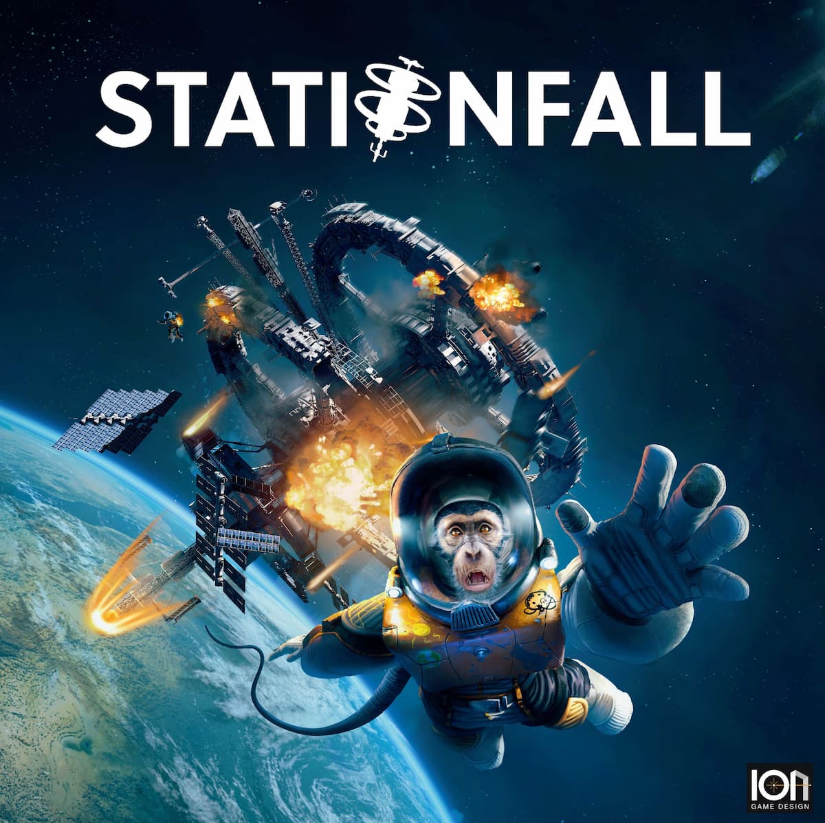 manufactured by Boda Games Manufacturing.