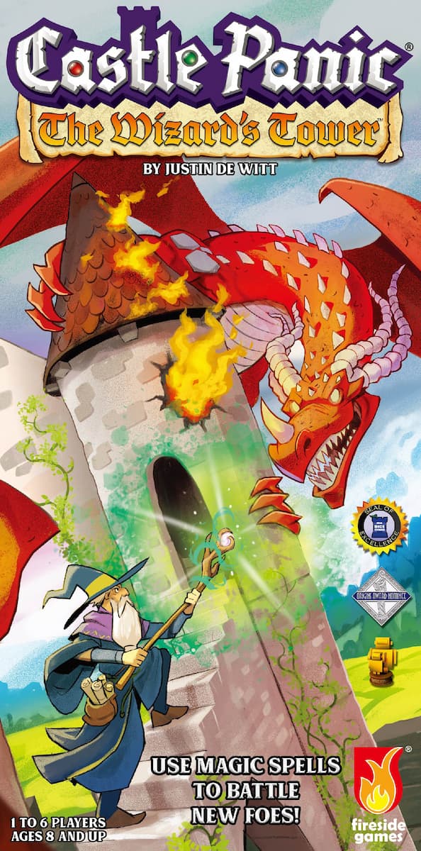 manufactured by Boda Games Manufacturing.