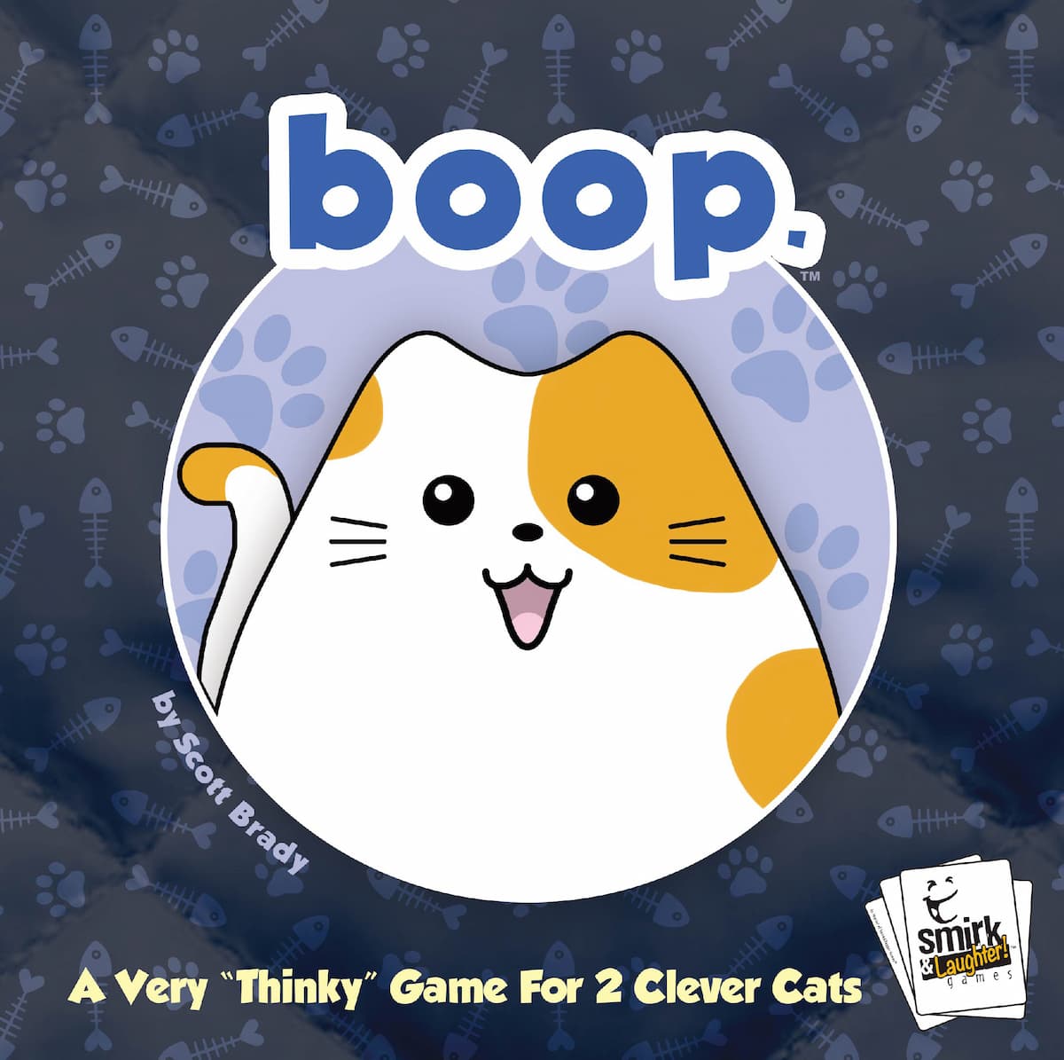 manufactured by Boda Games Manufacturing.