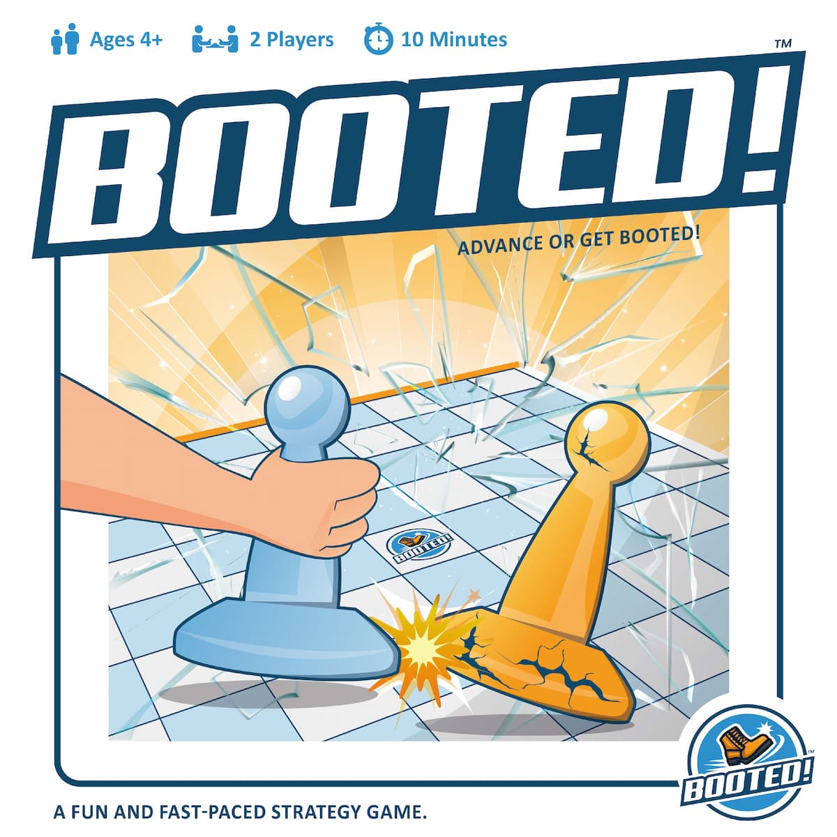 Booted! - Boda Games Manufacturing