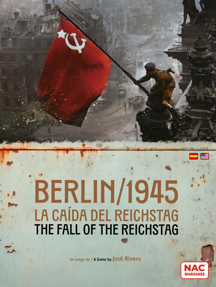 Berlin 1945: The Fall of the Reichstag the board game was published by NAC Wargames and the board game manufacturer was Boda Games Manufacturing.