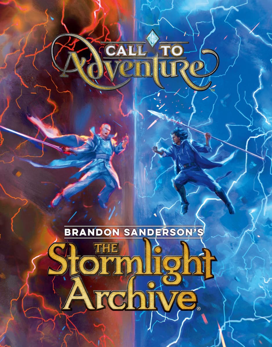 Call to Adventure: The Stormlight Archive the board game was published by Brotherwise Games and the board game manufacturer was Boda Games Manufacturing.