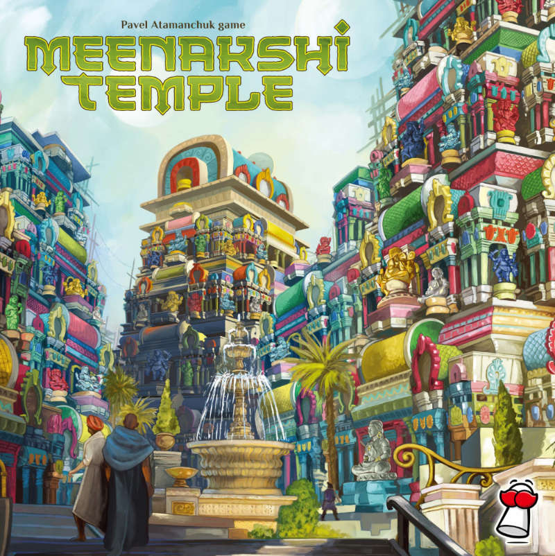 Meenakshi Temple the board game was published by TËMABREW and the board game manufacturer was Boda Games Manufacturing.