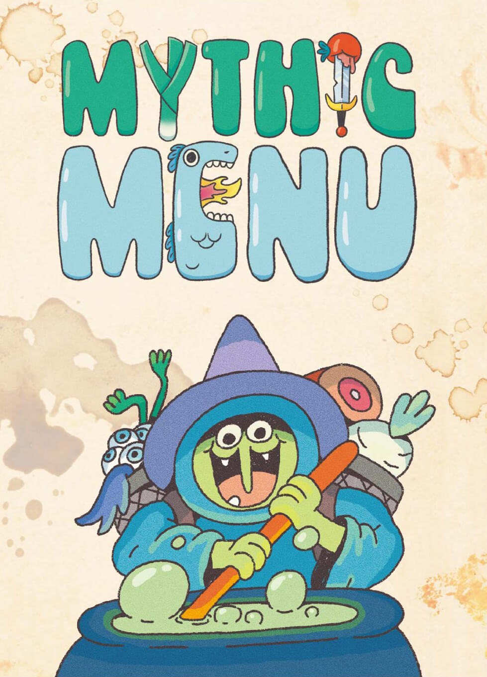 Mythic Menu the board game was published by Radish Games and the board game manufacturer was Boda Games Manufacturing.