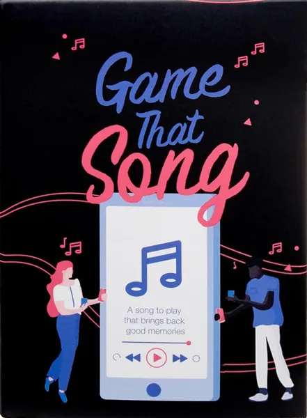 Game That Song the board game was published by Game That Song LLC and the board game manufacturer was Boda Games Manufacturing.
