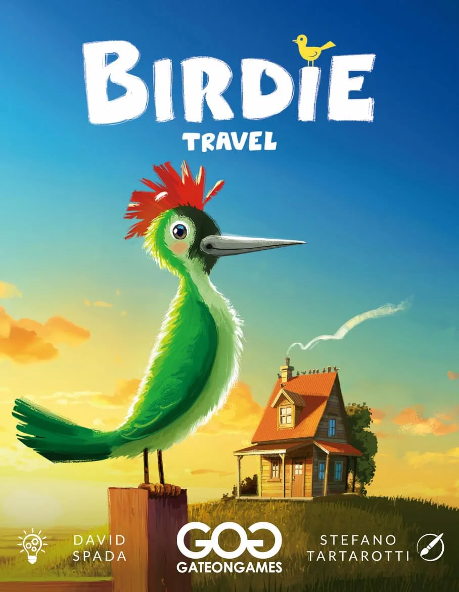 Birdie Travel the board game was published by GateOn Games and the board game manufacturer was Boda Games Manufacturing.