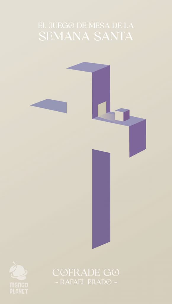 Cofrade Gothe board game was published by Mango Planet and the board game manufacturer was Boda Games Manufacturing.