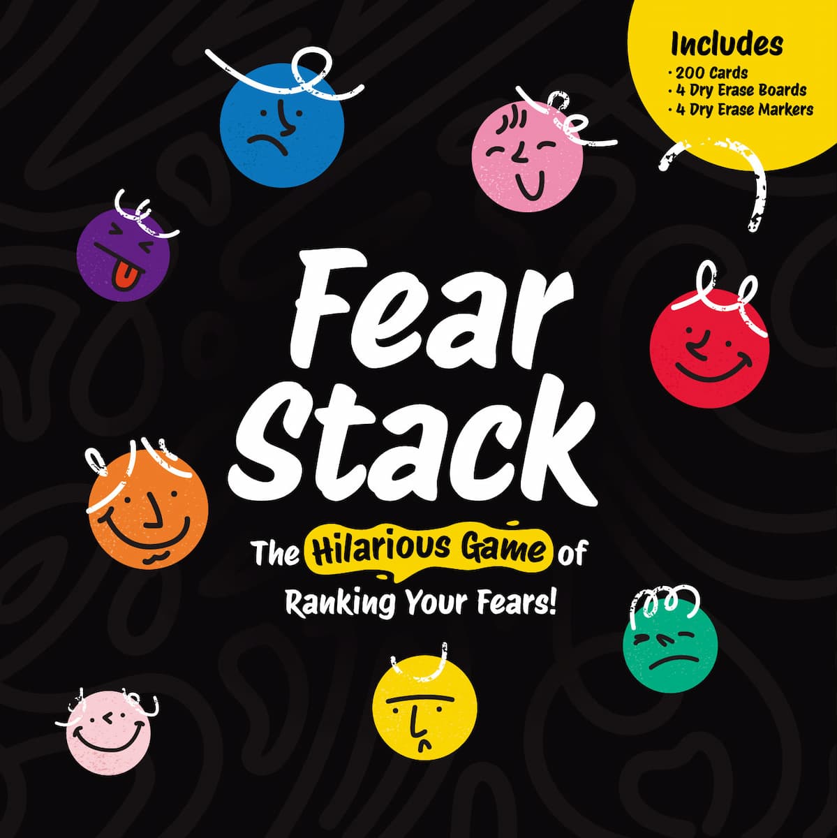 Fear Stack the board game was published by Game That Song LLC and the board game manufacturer was Boda Games Manufacturing.