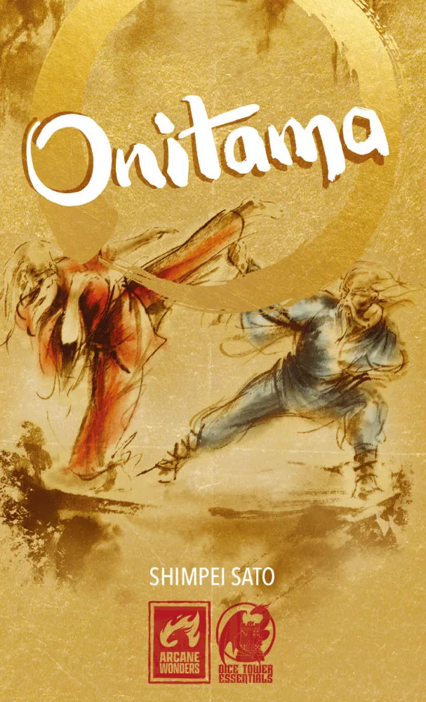 Onitama the board game was published by Arcane Wonders and the board game manufacturer was Boda Games Manufacturing.
