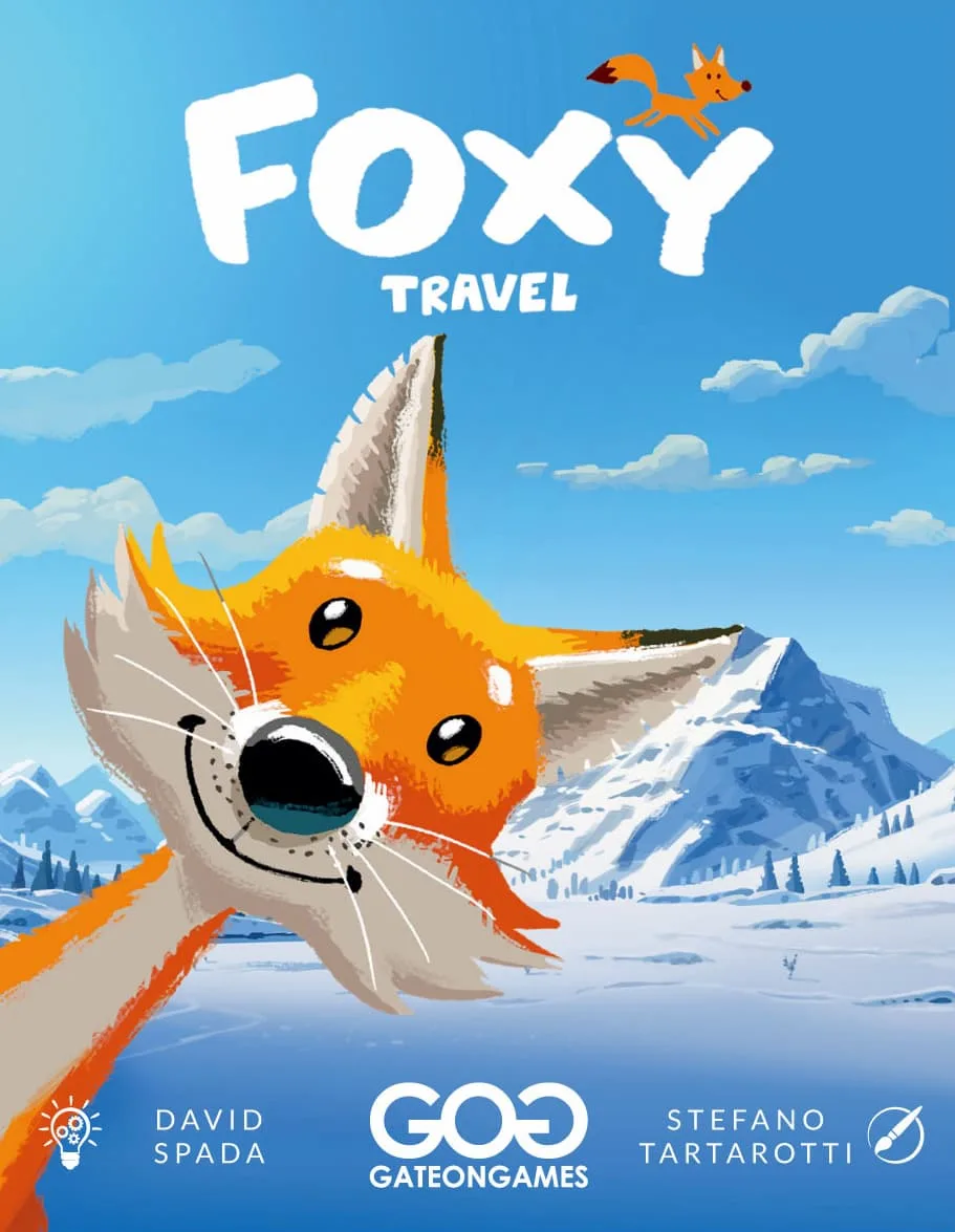 Foxy: Travelthe board game was published by GateOn Games and the board game manufacturer was Boda Games Manufacturing.