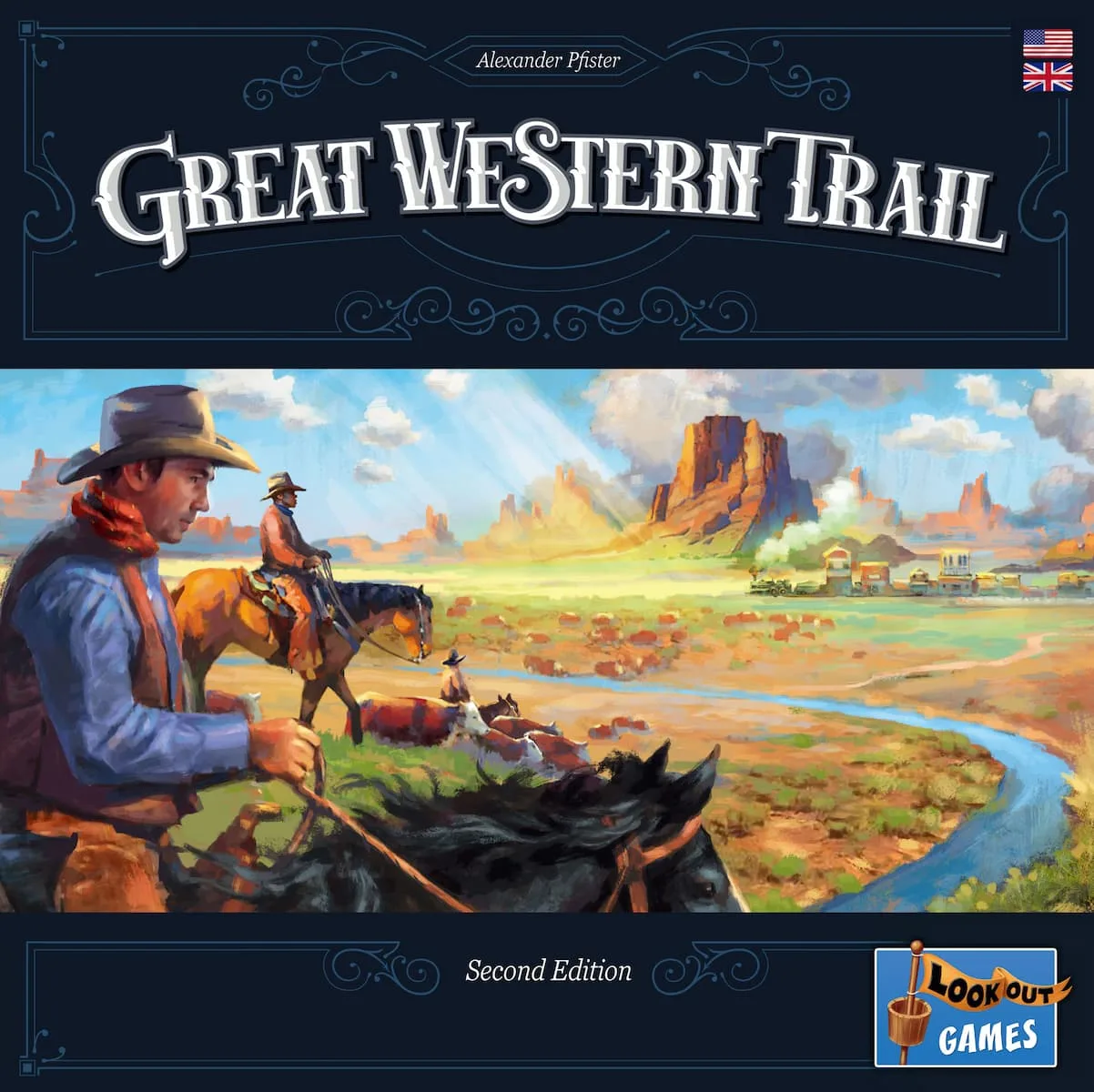 Great Western Trail: Second Edition