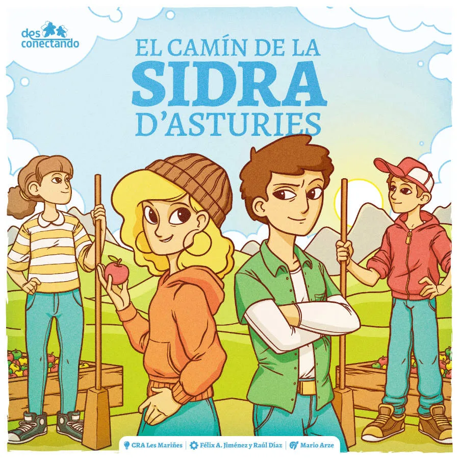 El Camín de la Sidra the board game was published by Desconectando and the board game manufacturer was Boda Games Manufacturing.