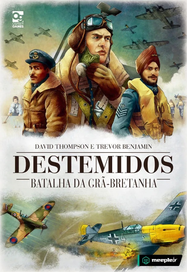 Undaunted: Battle of Britain the board game was published by Meeple BR and the board game manufacturer was Boda Games Manufacturing.