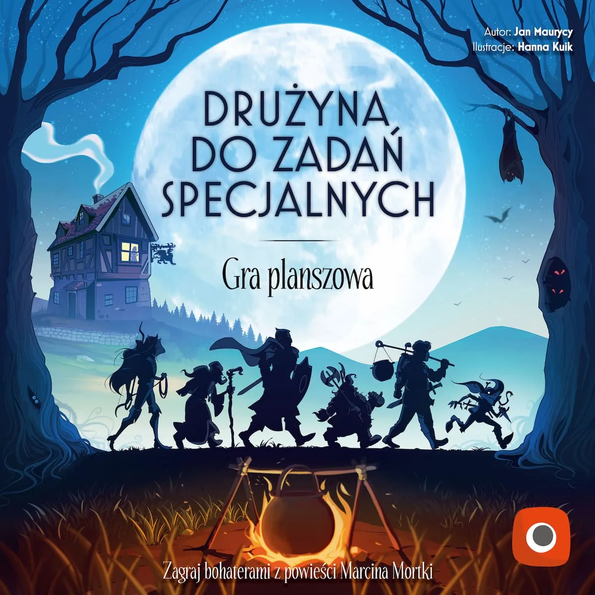 Drużyna do Zadań Specjalnych the board game was published by Portal Games and the board game manufacturer was Boda Games Manufacturing.