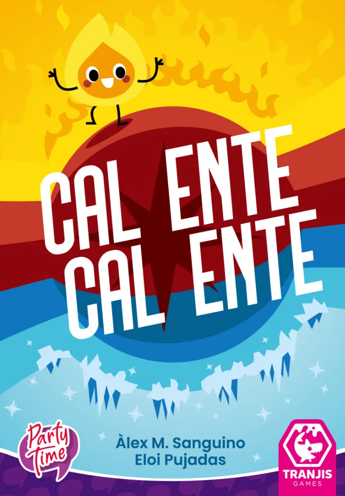 Caliente Caliente the board game was published by Tranjis Games and the board game manufacturer was Boda Games Manufacturing.