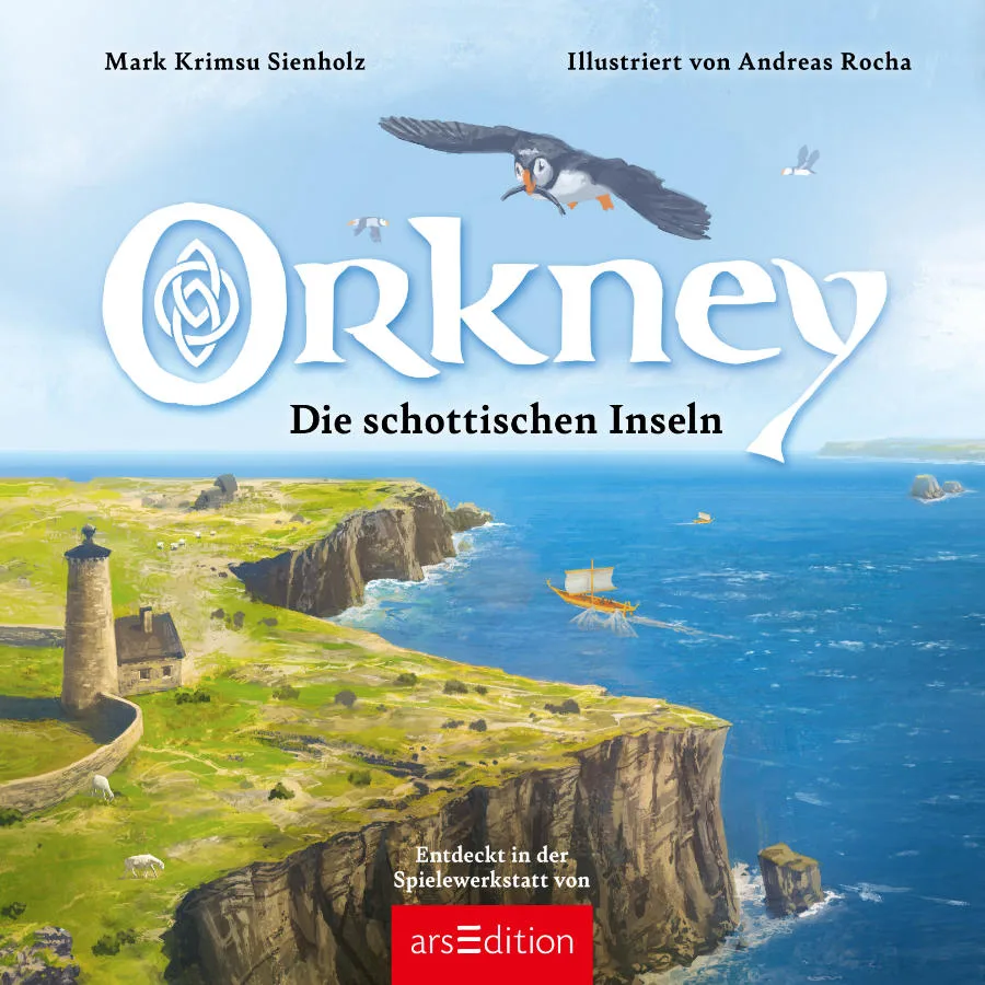 Orkney: die schottischen Inseln the board game was published by ArsEdition and the board game manufacturer was Boda Games Manufacturing