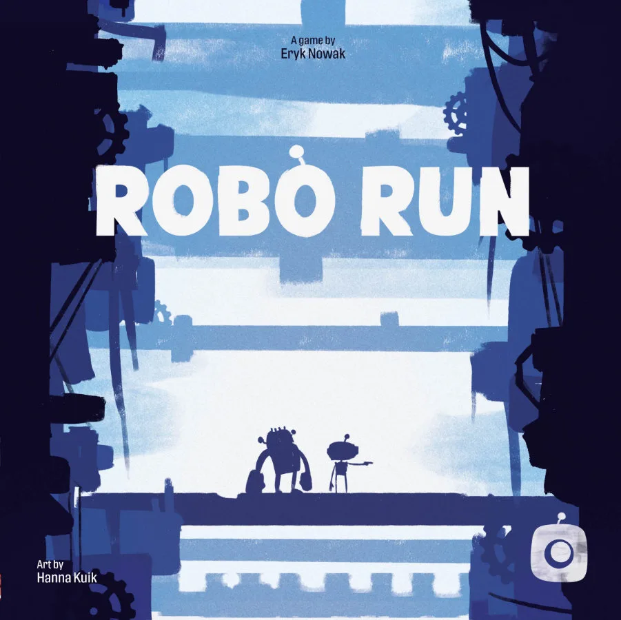 Robo Run the board game was published by Portal Games and the board game manufacturer was Boda Games Manufacturing