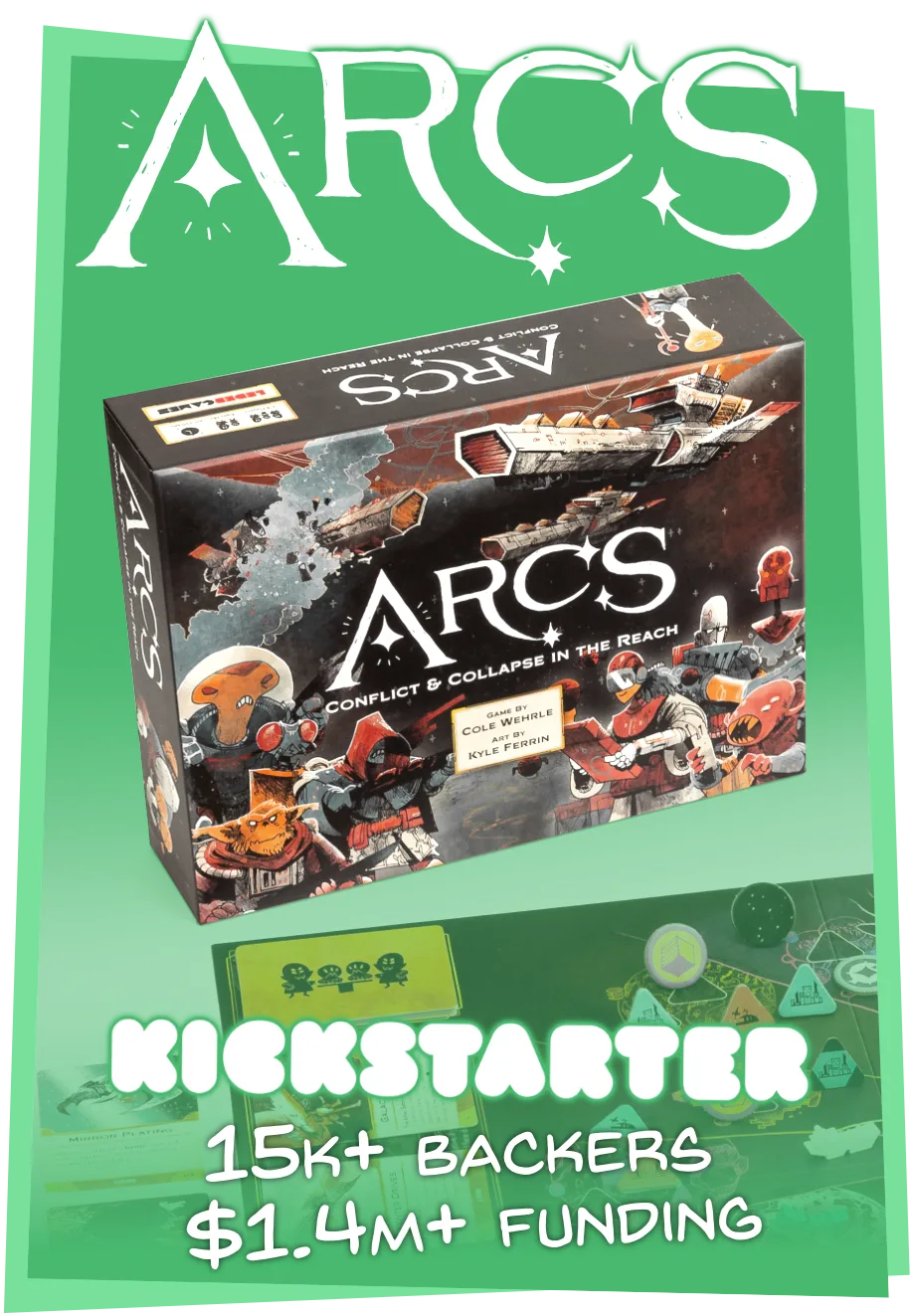 arcs
