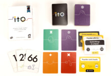 Poker sized cards ITO - Arcane Wonderes